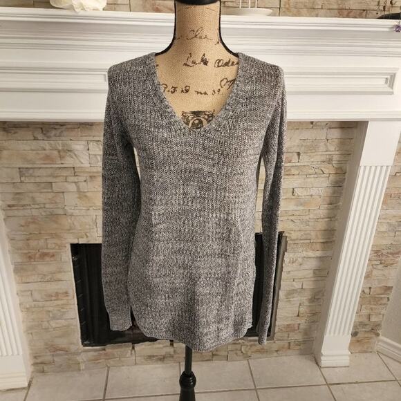 NORDSTROM BP v-neck soft and comfy sweater tunic size medium - Picture 1 of 8